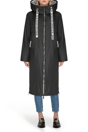 Пуховик с капюшоном class=