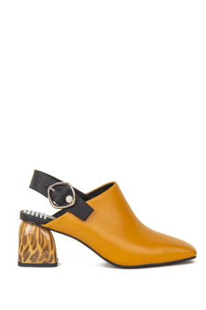 Туфли с открытой пяткой class=