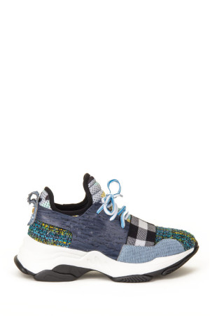 Комбинированные кроссовки class=