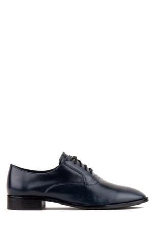 Женские туфли Big Rope на шнуровке черные class=