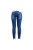 Стрейчевые джинсы скинни синего цвета