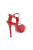 Стильные красные босоножки на каблуке Maria Moro лаковые красные