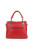 Женская сумка красного цвета из натуральной кожи