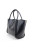 Женская сумка черного цвета из натуральной кожи