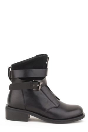 Женские зимние ботинки на цигейке class=