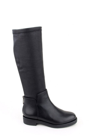 Сапоги чулки Basconi натуральная кожа class=