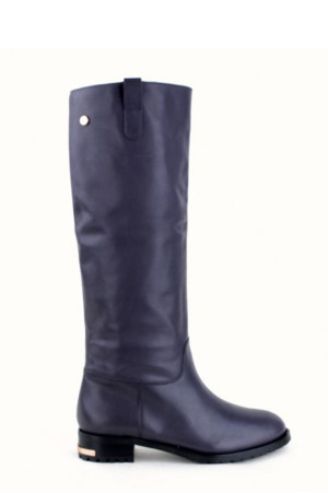 Сапоги зимние женские кожаные Basconi без замка class=