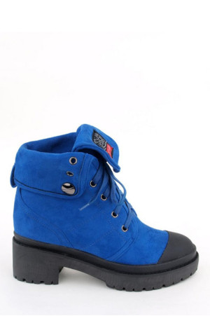 Зимние ботинки женские на тракторной подошве class=