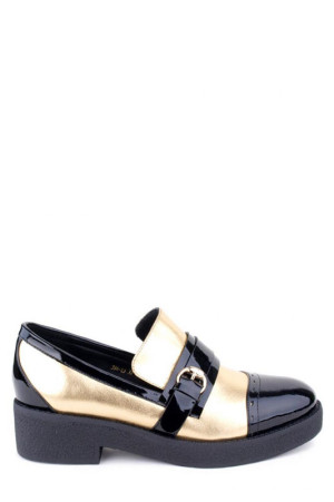 Женские осенние туфли на низком ходу от Basconi class=