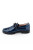 Женские туфли синего цвета лаковые Basconi толстая подошва
