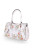 Женская сумка с цветочным принотом