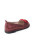 Модные красные туфли на низком ходу Pucciani
