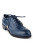 Женские туфли лоферы на шнуровке Basconi синие