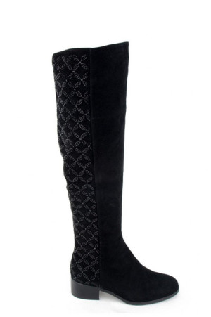 Женские замшевые сапоги Basconi демисезонные class=