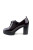 Женские ботинки на высоком каблуке Basconi лаковые