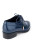 Женские туфли лоферы на шнуровке Basconi синие