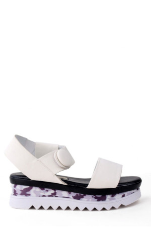 Модные босоножки на лето на платформе class=