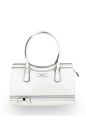 Стильная салатовая сумка из экокожи Tosoco class=